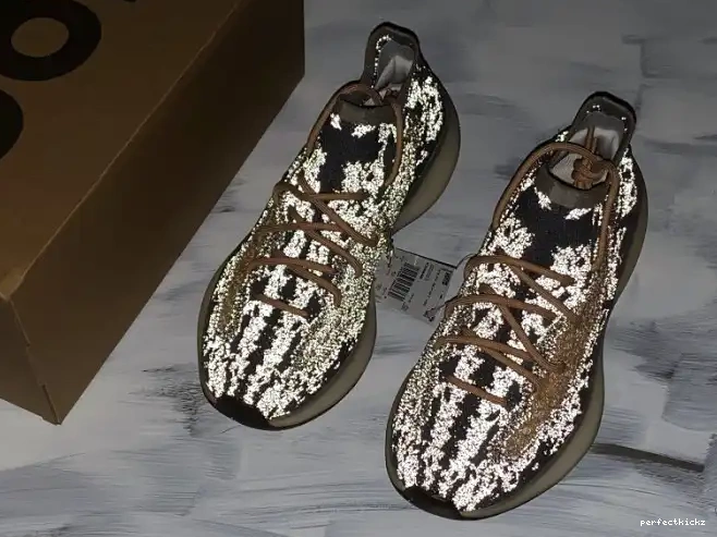 Mist Adidas Yeezy Reflective Boost 380 FX9846 0514